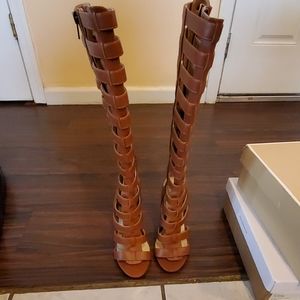 Gladiator boots sandals